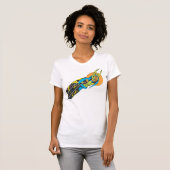 Martian Manhunter nimmt Flug T-Shirt (Vorne ganz)