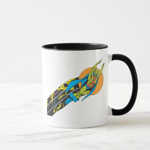 Martian Manhunter nimmt Flug Tasse