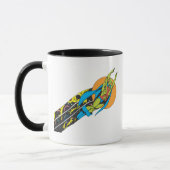Martian Manhunter nimmt Flug Tasse (Links)