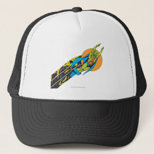 Martian Manhunter nimmt Flug Truckerkappe