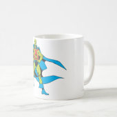 Martian Manhunter Posen Kaffeetasse (VorderseiteRechts)