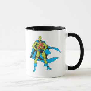 Martian Manhunter Posen Tasse
