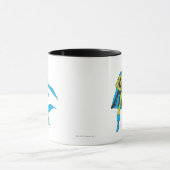 Martian Manhunter Posen Tasse (Zentrum)