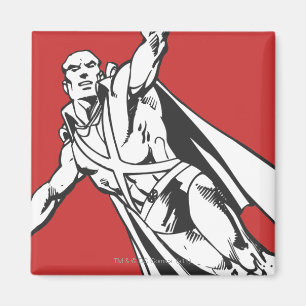 Martian Manhunter Soars 2 Magnet