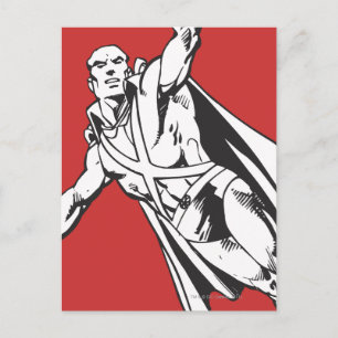 Martian Manhunter Soars 2 Postkarte