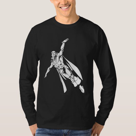 Martian Manhunter Soars 2 T-Shirt (Vorderseite)
