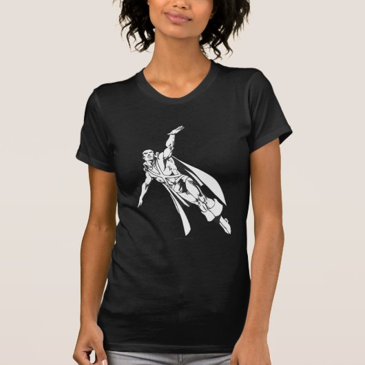 Martian Manhunter Soars 2 T-Shirt (Vorderseite)