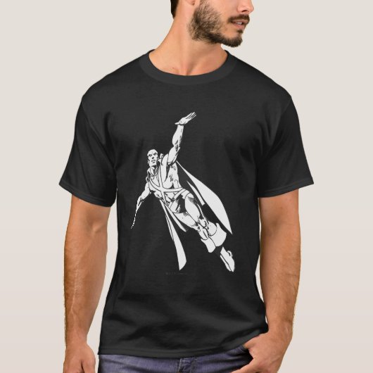 Martian Manhunter Soars 2 T-Shirt (Vorderseite)