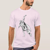Martian Manhunter Soars 2 T-Shirt (Vorderseite)