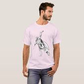 Martian Manhunter Soars 2 T-Shirt (Vorne ganz)
