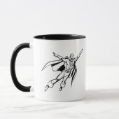 Martian Manhunter Soars 3 Tasse (Links)