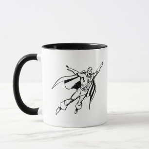 Martian Manhunter Soars 3 Tasse