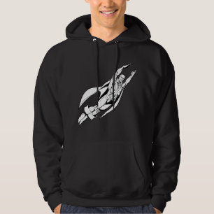 Martian Manhunter Soars 4 Hoodie