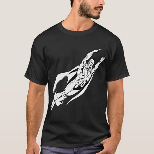Martian Manhunter Soars 4 T-Shirt (Vorderseite)
