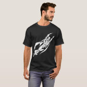 Martian Manhunter Soars 4 T-Shirt (Vorne ganz)