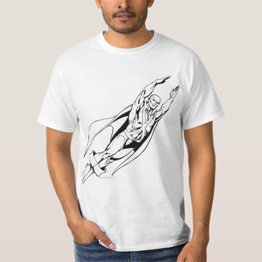 Martian Manhunter Soars 4 T-Shirt (Vorderseite)