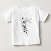 Martian Manhunter Soars 5 Baby T-shirt (Vorderseite)