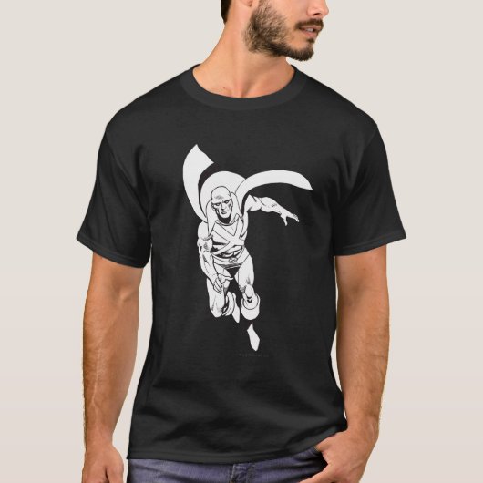 Martian Manhunter Soars 5 T-Shirt (Vorderseite)