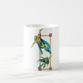 Martian Manhunter Soars Kaffeetasse (Mittel)