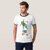 Martian Manhunter Soars T-Shirt (Vorne ganz)