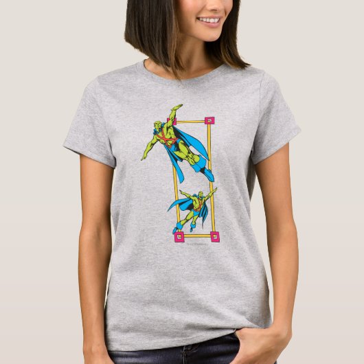 Martian Manhunter Soars T-Shirt (Vorderseite)