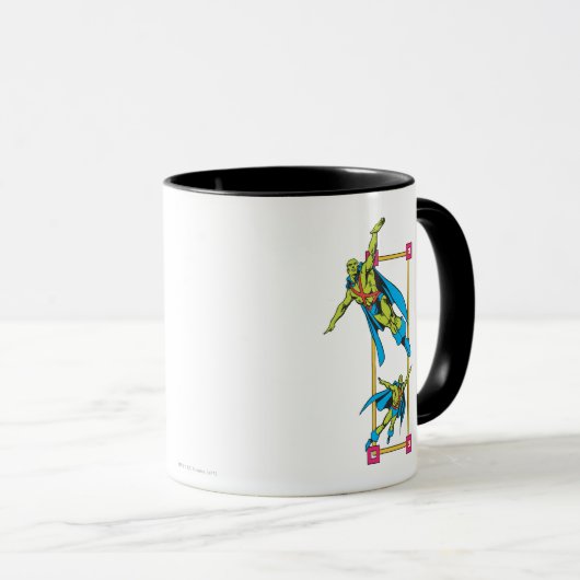 Martian Manhunter Soars Tasse (VorderseiteRechts)