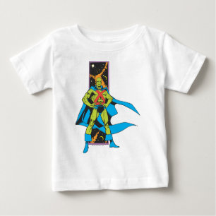 Martian Manhunter & Space Background Baby T-shirt