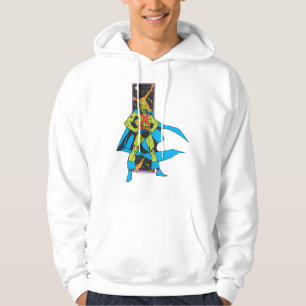 Martian Manhunter & Space Background Hoodie