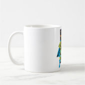 Martian Manhunter & Space Background Kaffeetasse (Links)