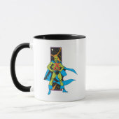 Martian Manhunter & Space Background Tasse (Links)