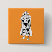 Martian Manhunter Stehende Kontur Button (Vorderseite)