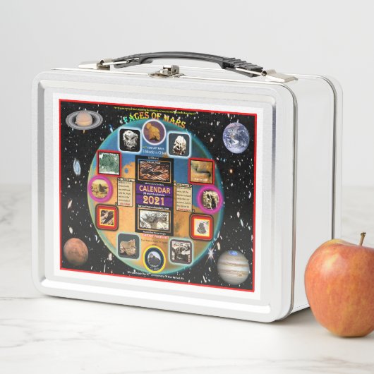 Martian Metal Lunchbox (Beispiel)