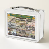 Martian Metal Lunchbox (Rückseite)