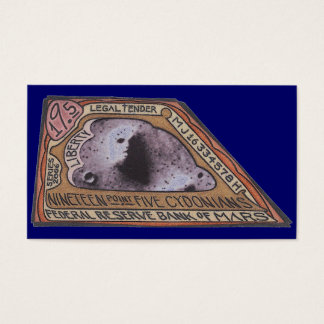 Martian $ neunzehnter Punkt fünf CYDONIANER Hinwei