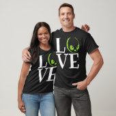Martian Outer Space UFO Planeten glauben an fliege T-Shirt (Unisex)