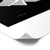 Martian Poetry Artifact Poster (Ecke)