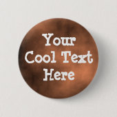 Martian Sand Storm - Vorlage Button (Vorderseite)