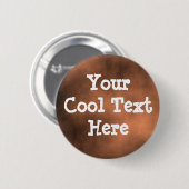 Martian Sand Storm - Vorlage Button (Vorne & Hinten)