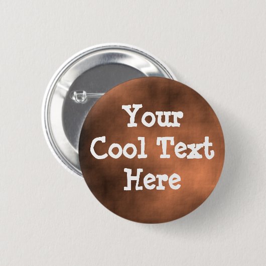 Martian Sand Storm - Vorlage Button (Vorne & Hinten)