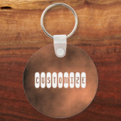 Martian Sand Storm - Vorlage Schlüsselanhänger (Vorderseite)