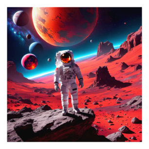MARTIAN SETTLERS 2 FOTODRUCK