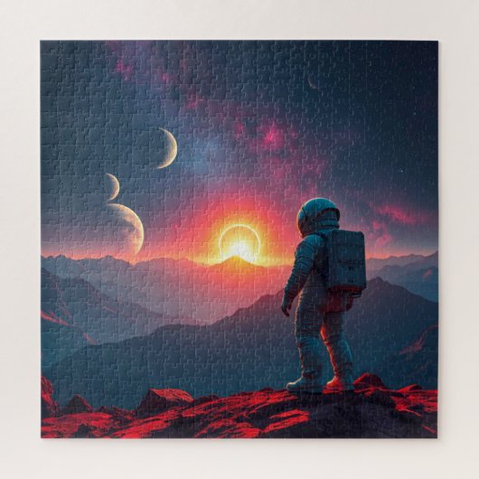 MARTIAN SETTLERS 3 PUZZLE (Vertikal)