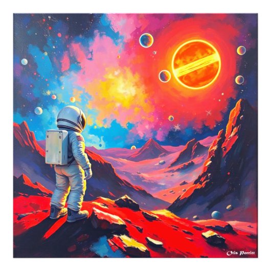 MARTIAN SETTLERS 4 FOTODRUCK (Vorne)
