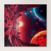 MARTIAN SETTLERS PUZZLE (Horizontal)