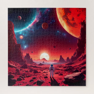 MARTIAN SETTLERS PUZZLE