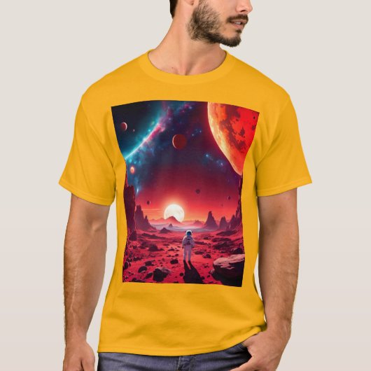 MARTIAN SETTLERS T-Shirt (Vorderseite)