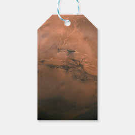 Martian Terrain Geschenkanhänger