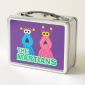 Martians Classic Style Metall Lunch Box (Rückseite)