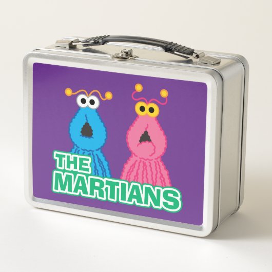 Martians Classic Style Metall Lunch Box (Vorderseite)