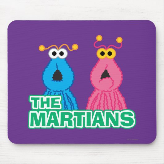 Martians Classic Style Mousepad (Vorne)